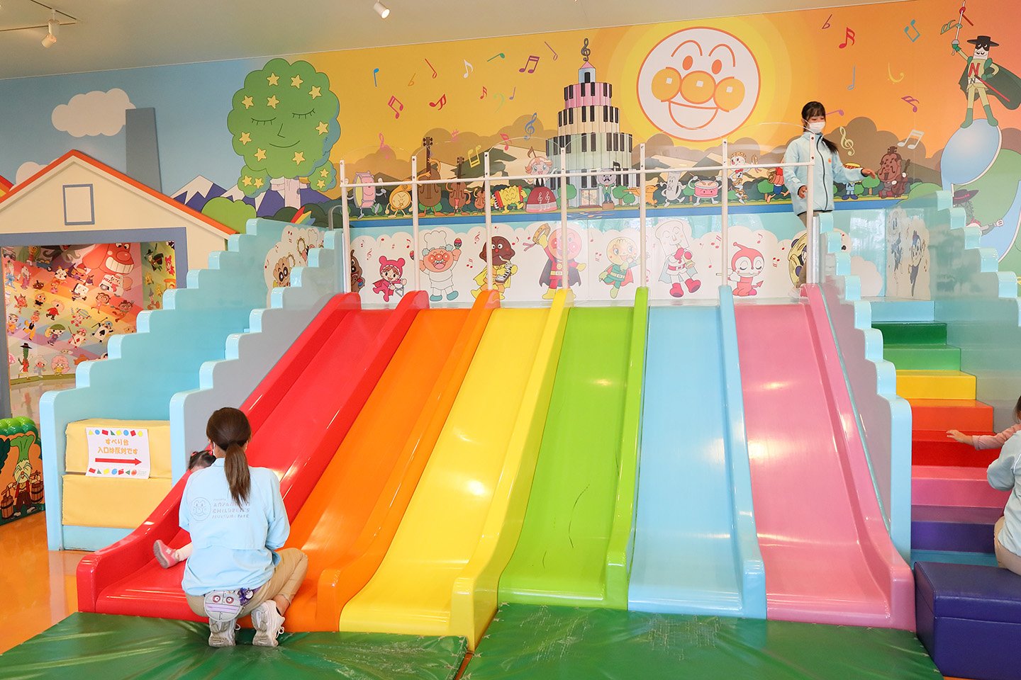 🎈 고베 호빵맨 어린이 박물관 & 몰(고베 안판만 코도모 뮤지아무 & 모루) 이미지 4